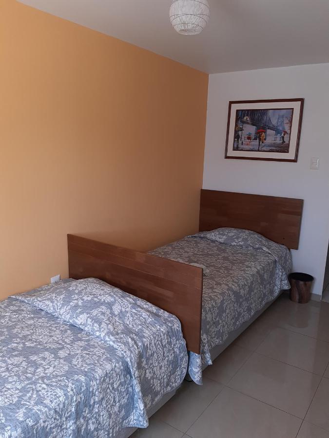 Hostal D' Silvia Arica Luaran gambar
