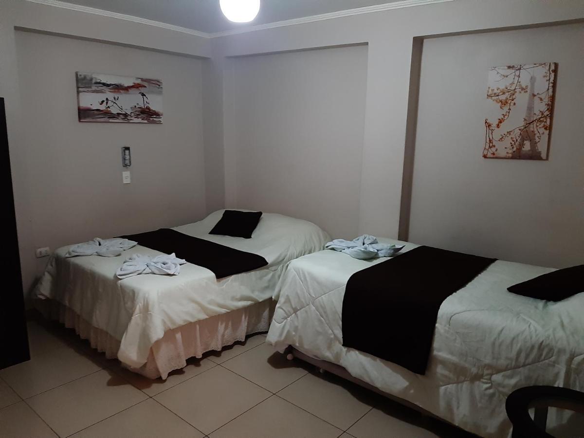 Hostal D' Silvia Arica Luaran gambar