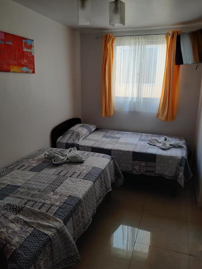 Hostal D' Silvia Arica Luaran gambar