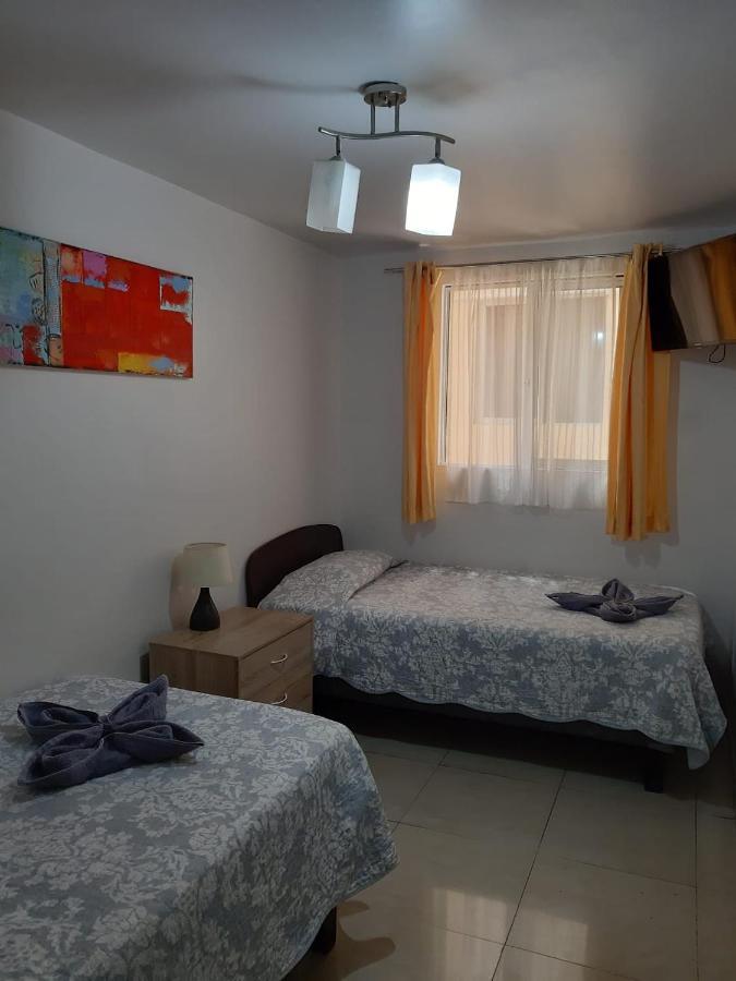 Hostal D' Silvia Arica Luaran gambar