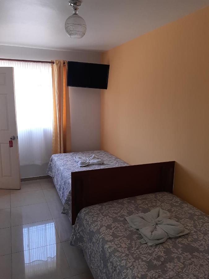 Hostal D' Silvia Arica Luaran gambar