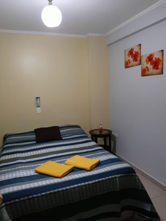Hostal D' Silvia Arica Luaran gambar